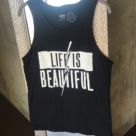Tops - NWOT Life Is Beautiful Sz.Small